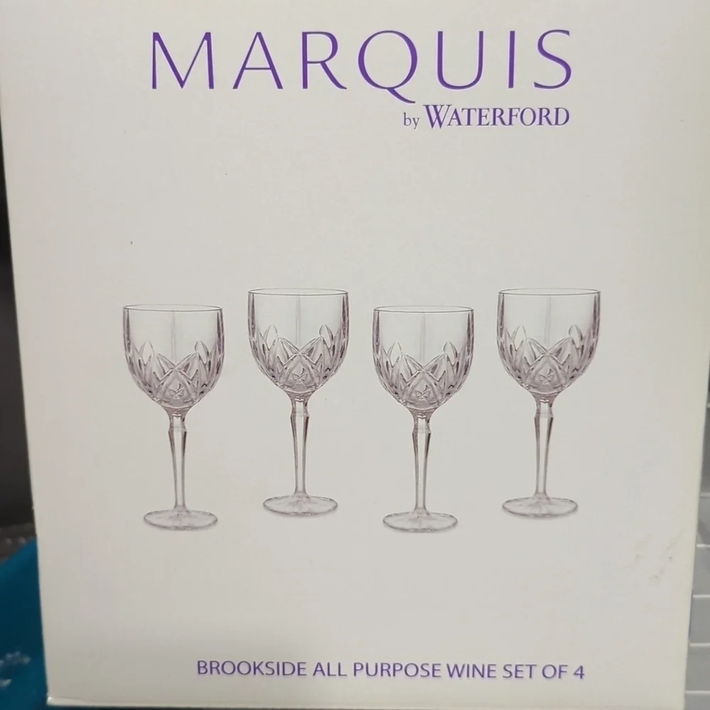 Marquis by Waterford Brookside 4-pc. All Purpose Wine Glass Set